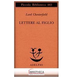LETTERE AL FIGLIO 1750-1752