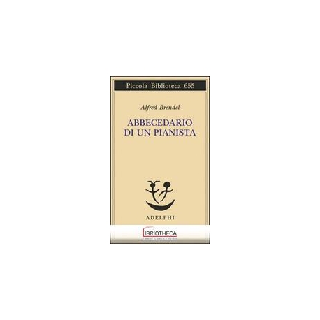 ABBECEDARIO DI UN PIANISTA