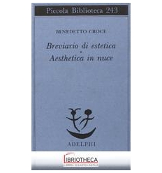 BREVIARIO DI ESTETICA