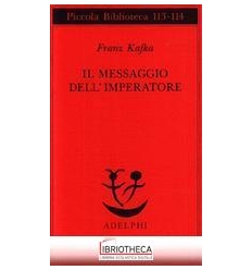 MESSAGGIO DELL'IMPERATORE