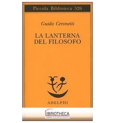 LANTERNA DEL FILOSOFO