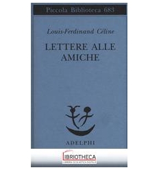 LETTERE ALLE AMICHE