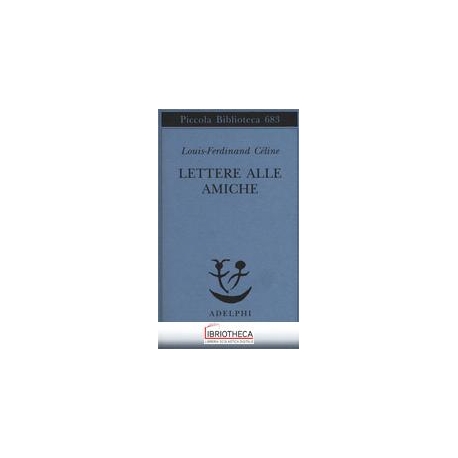 LETTERE ALLE AMICHE