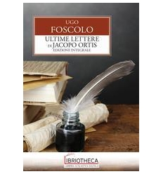 ULTIME LETTERE DI JACOPO ORTIS