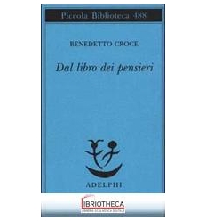 DAL LIBRO DEI PENSIERI