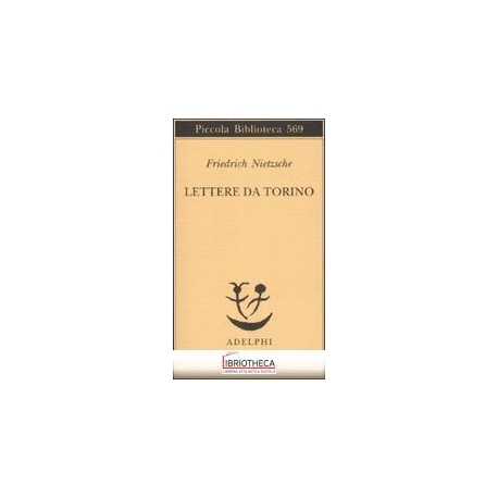 LETTERE DA TORINO