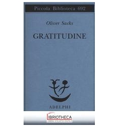 GRATITUDINE