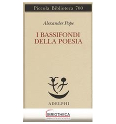 BASSIFONDI DELLA POESIA (I)