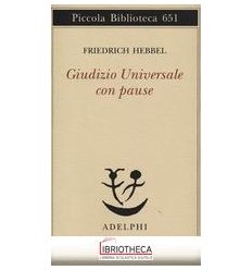 GIUDIZIO UNIVERSALE CON PAUSE
