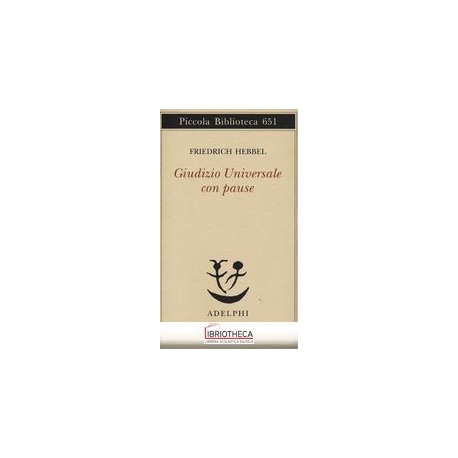 GIUDIZIO UNIVERSALE CON PAUSE