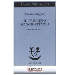 PRINCIPIO MAGGIORITARIO