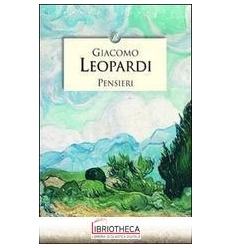 PENSIERI (LEOPARDI)