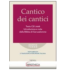 CANTICO DEI CANTICI