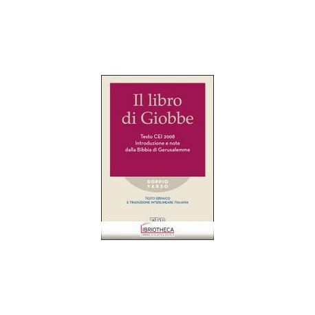 LIBRO DI GIOBBE