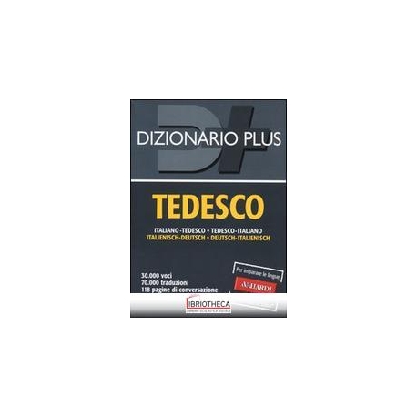 DIZIONARIO TEDESCO PLUS