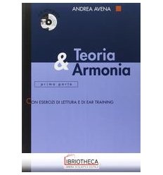 TEORIA & ARMONIA. CON CD AUDIO. VOL. 1