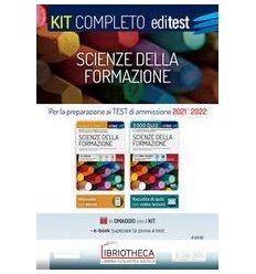 TEST SCIENZE DELLA FORMAZIONE PRIMARIA ED. MISTA