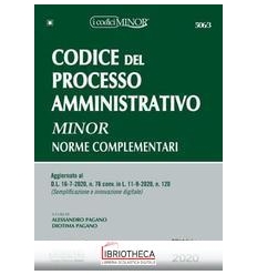 Codice del processo amministrativo.