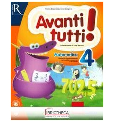 AVANTI TUTTI! MATEMATICA. PER LA SCUOLA ELEMENTARE.