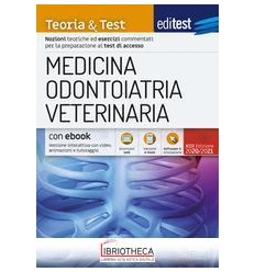 EdiTEST. Medicina, odontoiatria, veterin