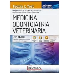 EDITEST. MEDICINA ODONTOIATRIA VETERINARIA. TEORIA &