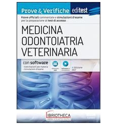 EDITEST. MEDICINA ODONTOIATRIA VETERINARIA. ESERCIZI