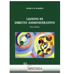 LEZIONI DI DIRITTO AMMINISTRATIVO - TERZA EDIZIONE 2