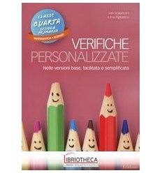 VERIFICHE PERSONALIZZATE-CL.IV SC.PRIMARIA-MATEM.E S