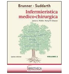BRUNNER SUDDARTH, INFERMIERISTICA MEDICO-CHIRURGICO 2