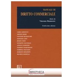 MANUALE DI DIRITTO COMMERCIALE