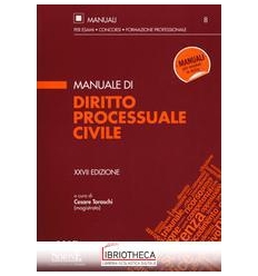 MANUALE DI DIRITTO PROCESSUALE CIVILE