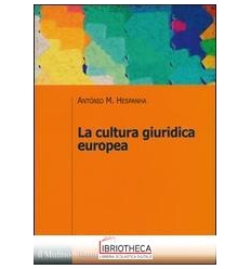 CULTURA GIURIDICA EUROPEA (LA)