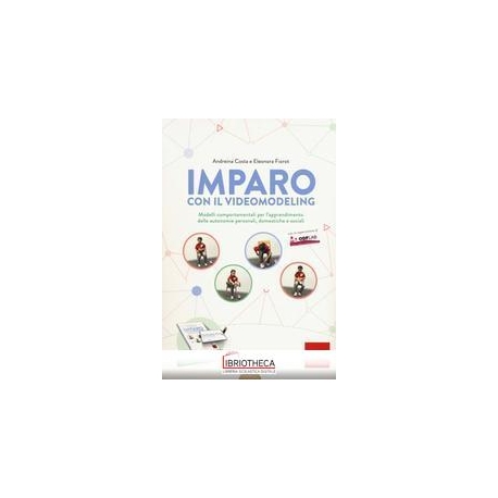 IMPARO CON IL VIDEO MODELING LIBRO+USB