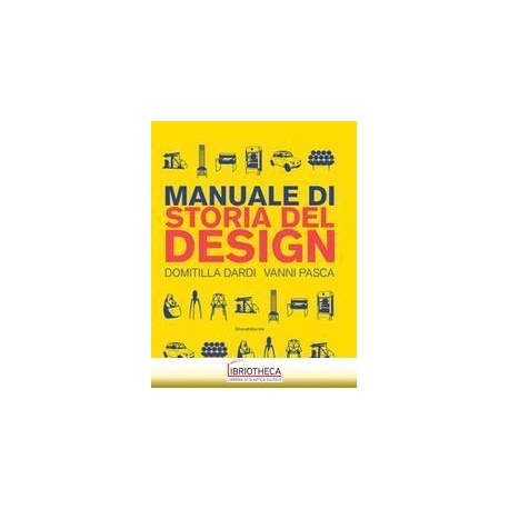 MANUALE DI STORIA DEL DESIGN