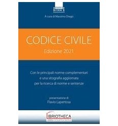 CODICE CIVILE 2021