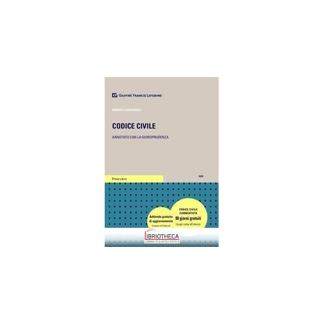 CODICE CIVILE 2020
