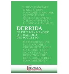 IL FAUT BIEN MANGER - NUOVA EDIZIONE
