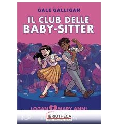 LOGAN E MARY ANNE! IL CLUB DELLE BABY SI