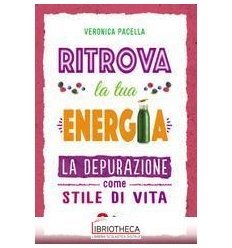 RITROVA LA TUA ENERGIA. LA DEPURAZIONE C