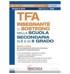 TFA Insegnante di sostegno. Nella scuola