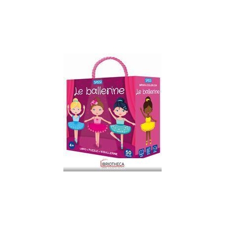 LE BALLERINE. Q-BOX. EDIZ. A COLORI. CON PUZZLE