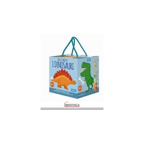 I DINOSAURI. EDU-CUBOTTI. EDIZ. A COLORI. CON GADGET