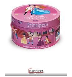 BALLO DELLE PRINCIPESSE. CON PUZZLE (IL)