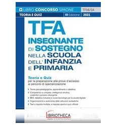 TF16/1A INSEGNANTE DI SOSTEGNO INFANZIA