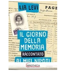 IL GIORNO DELLA MEMORIA RACCONTATO AI MI