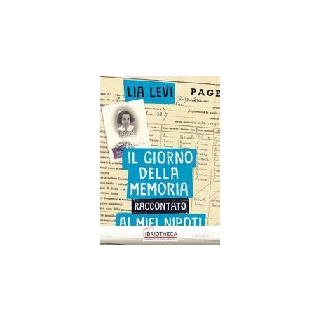 IL GIORNO DELLA MEMORIA RACCONTATO AI MI