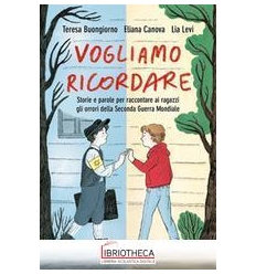 VOGLIAMO RICORDARE