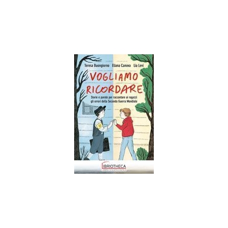 VOGLIAMO RICORDARE