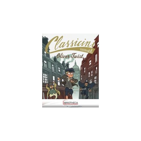 OLIVER TWIST DA CHARLES DICKENS. CLASSIC