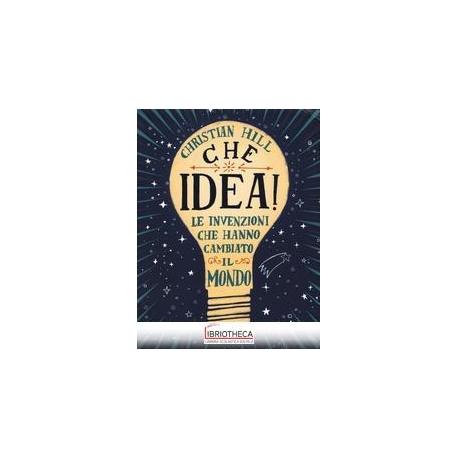 CHE IDEA! LE INVENZIONI CHE HANNO CAMBIA